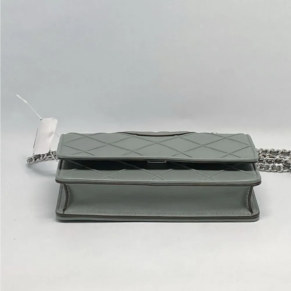 Tory Burch Fleming Soft Chain Wallet Bag